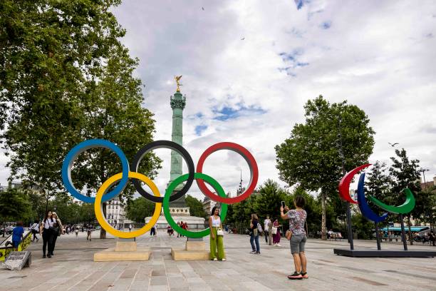 奥运五环的全球象征：从蓝色到红色，每个颜色的故事